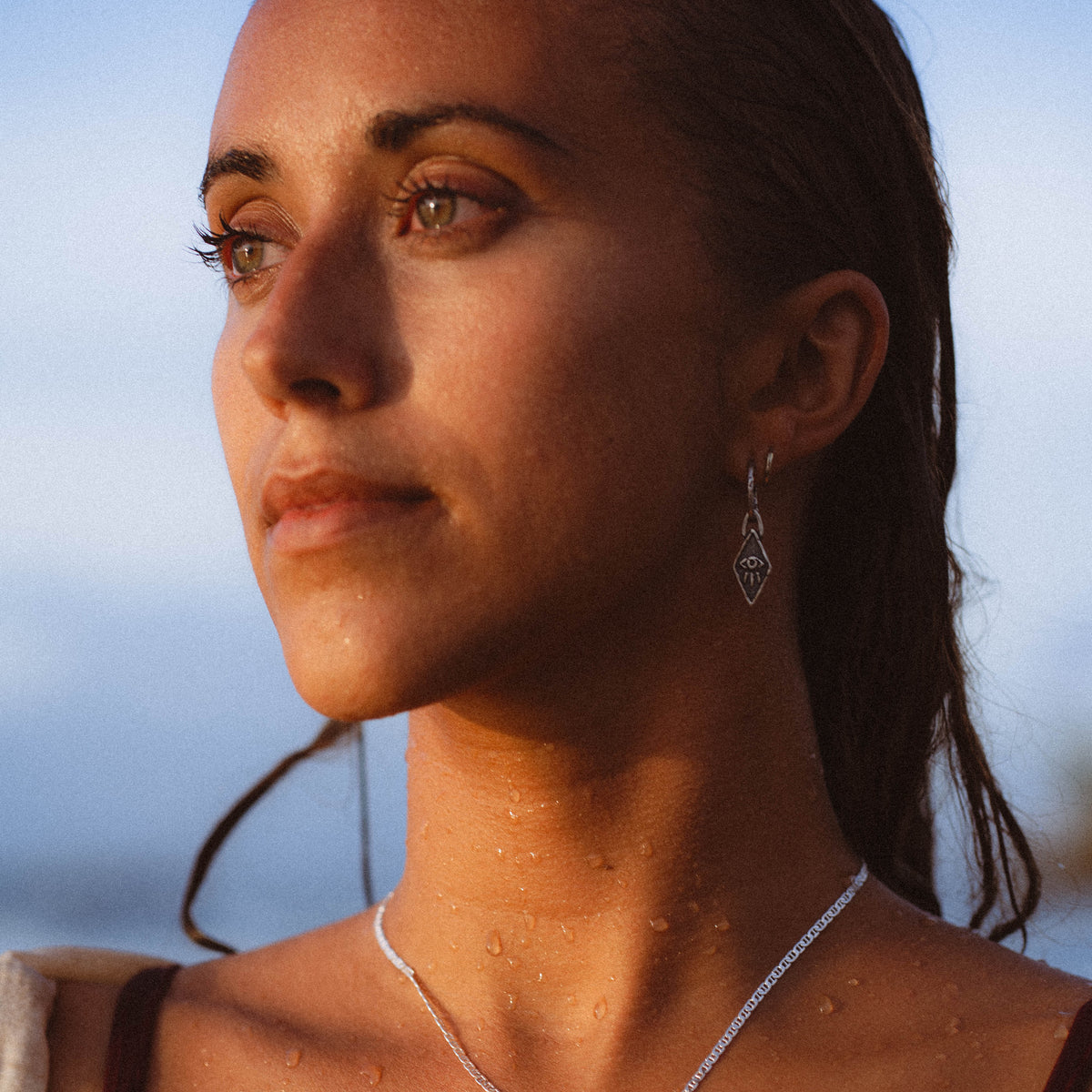 Wise Eyes Earring