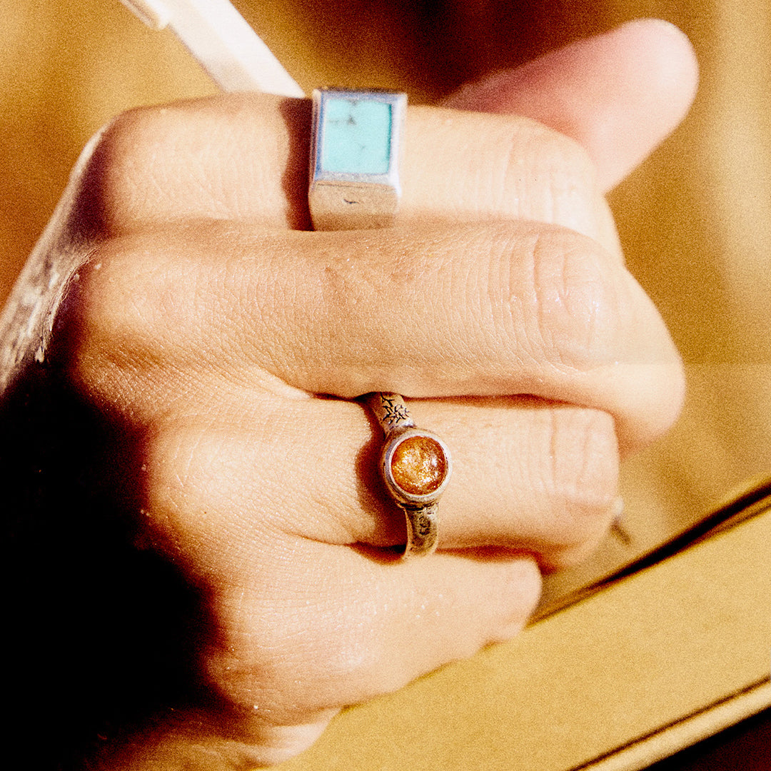 products:its-time-sunstone,tibetern-turquoise-dreamer-ring