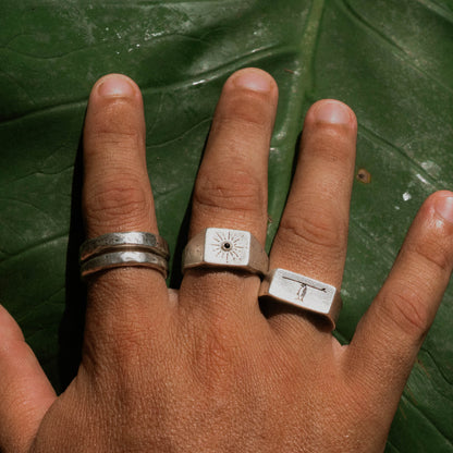products:back-in-the-day-silver,chaos-theory-ring-silver,two-amigos
