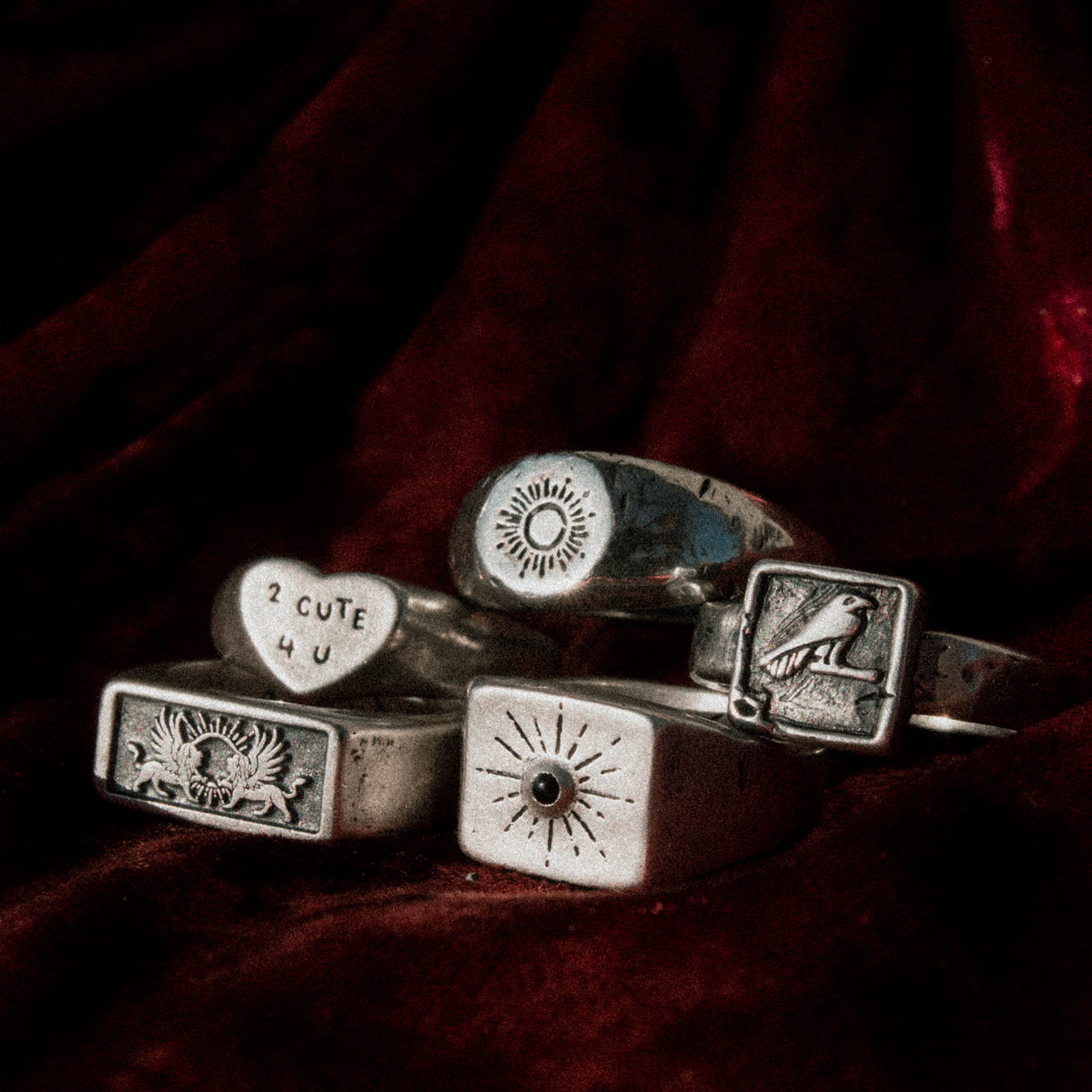 products:little-heart-ring,faith-ring,hathor-the-sky-deity-ring,chaos-theory-ring-silver,gift-of-gods