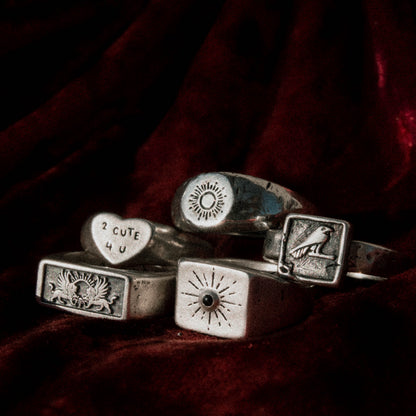 products:little-heart-ring,faith-ring,hathor-the-sky-deity-ring,chaos-theory-ring-silver,gift-of-gods