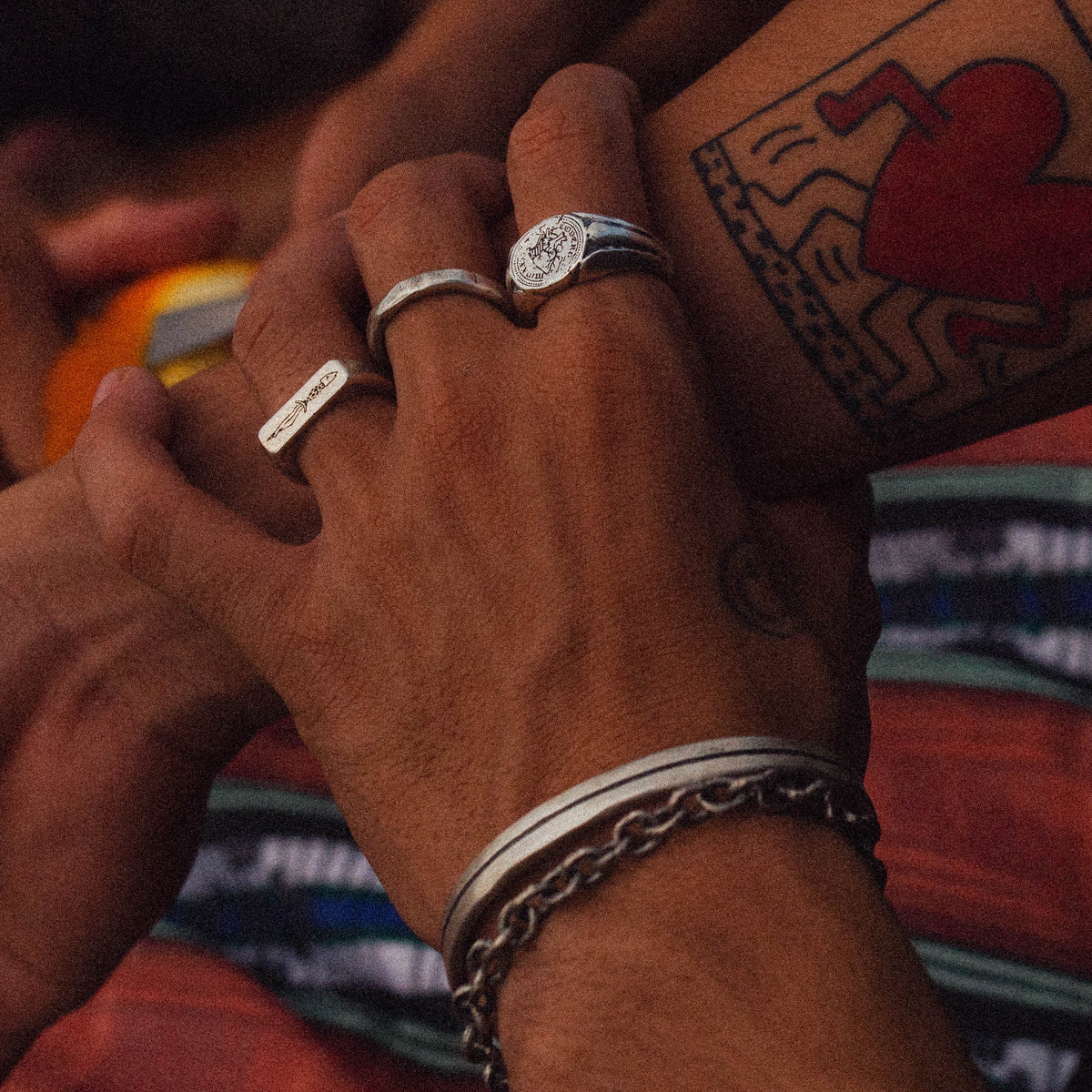 products:blowing-in-the-wind-cuff,lost-treasure,true-north-ring,two-amigos,junto-e-mistruado-bracelet-silver
