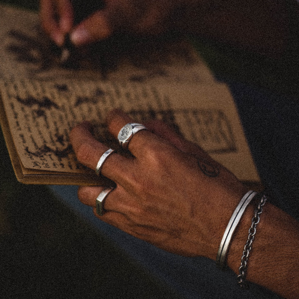products:blowing-in-the-wind-cuff,junto-e-mistruado-bracelet-silver,true-north-ring,lost-treasure,the-seeker-ring