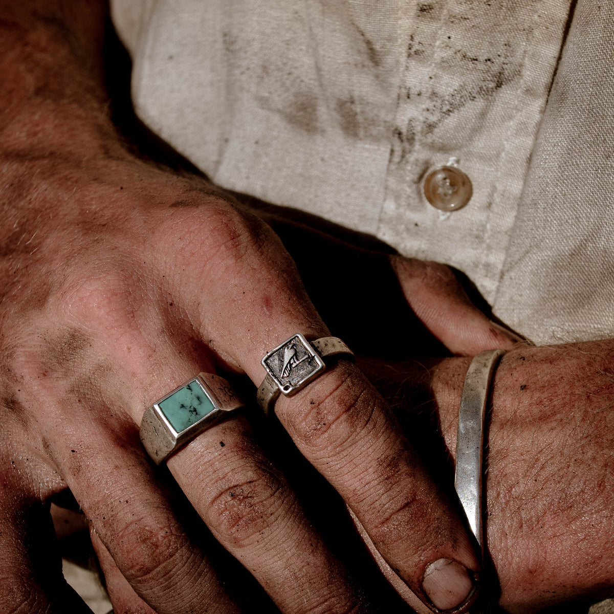 products:tibetern-turquoise-dreamer-ring,hathor-the-sky-deity-ring,timekeeper-cuff