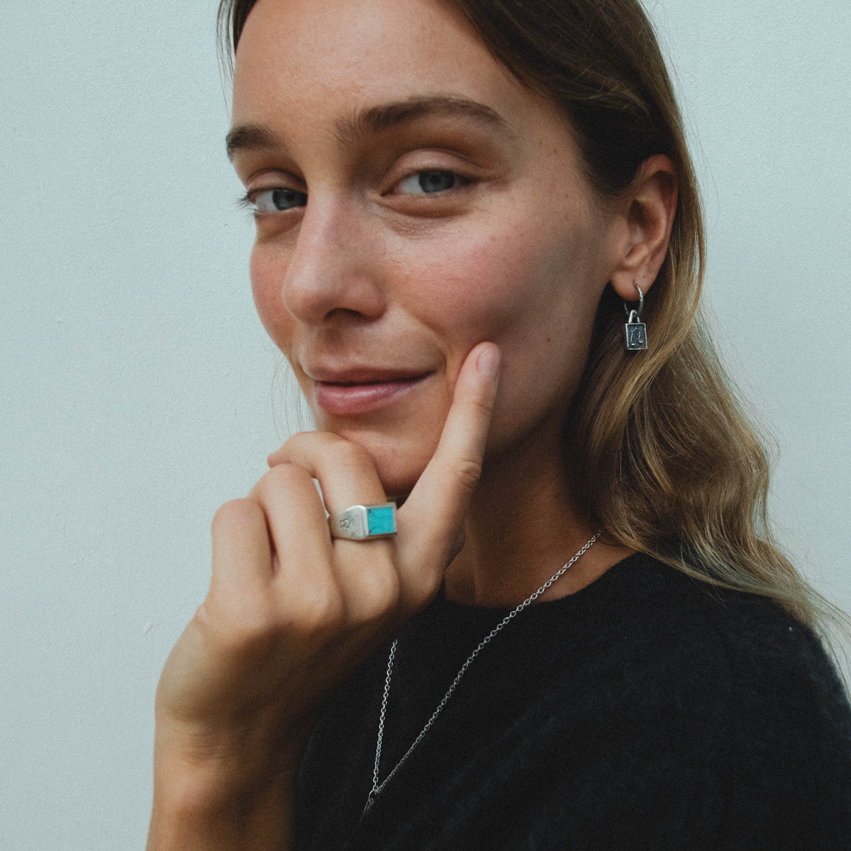 products:tibetern-turquoise-dreamer-ring,karma-earring,the-seeker-pendant