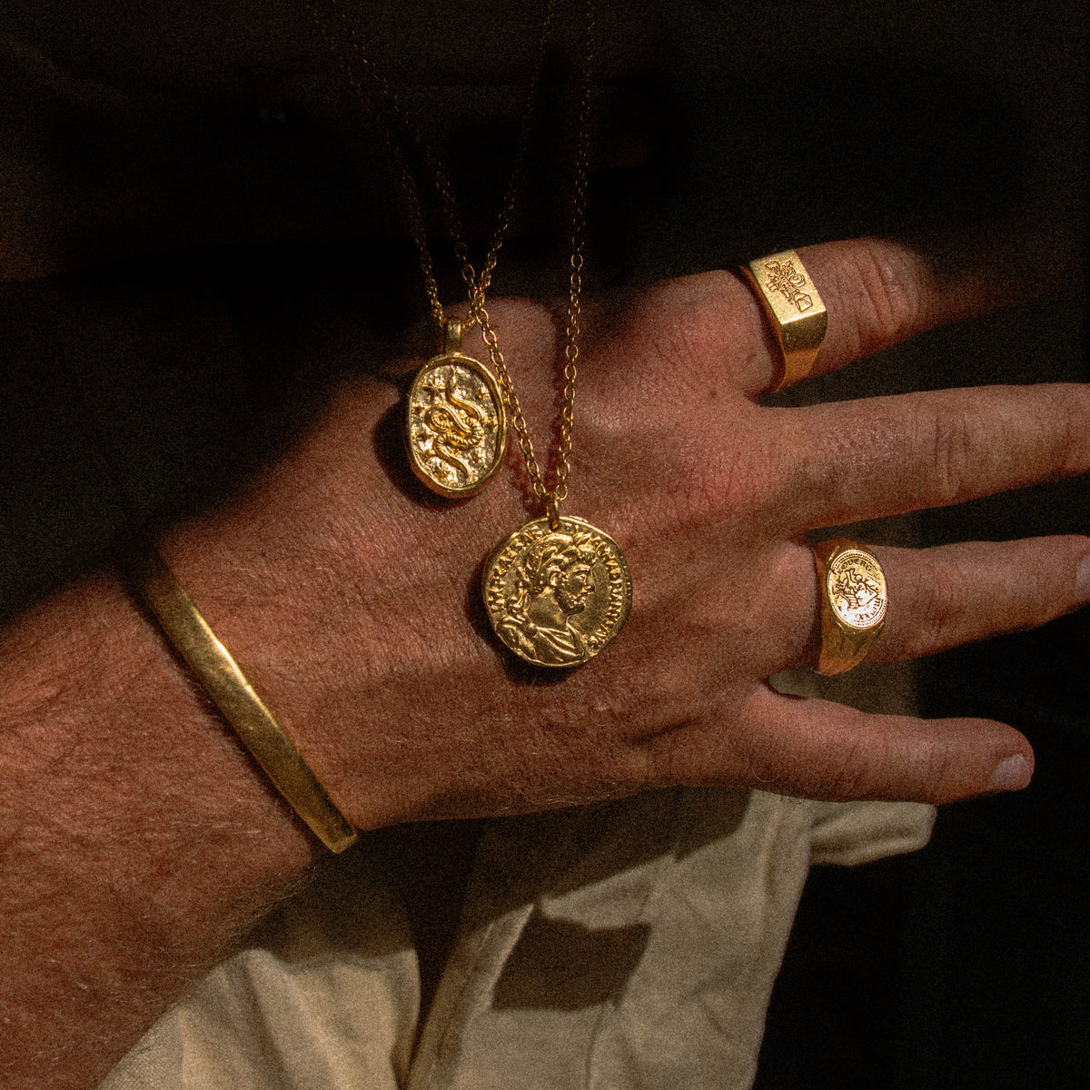 products:ancient-phoenix-gold,dreamer-pendant-gold,true-north-ring-gold,le-cinema-gold