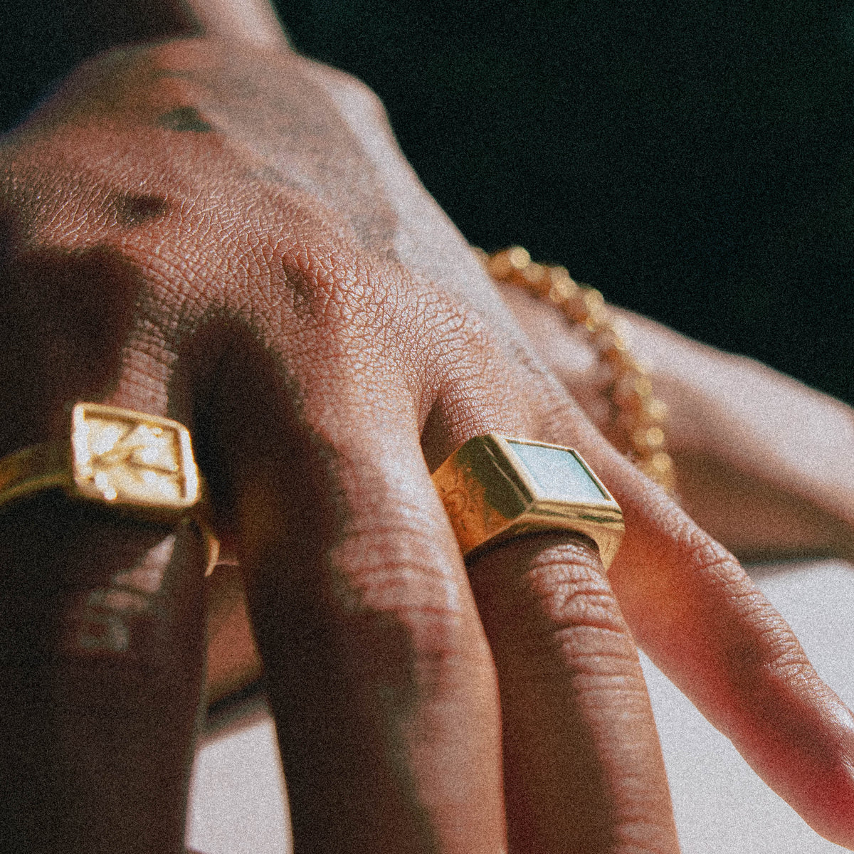 products:tibetern-turquoise-dreamer-ring-g,hathor-the-sky-deity-ring-g,junto-e-mistruado-bracelet-gold