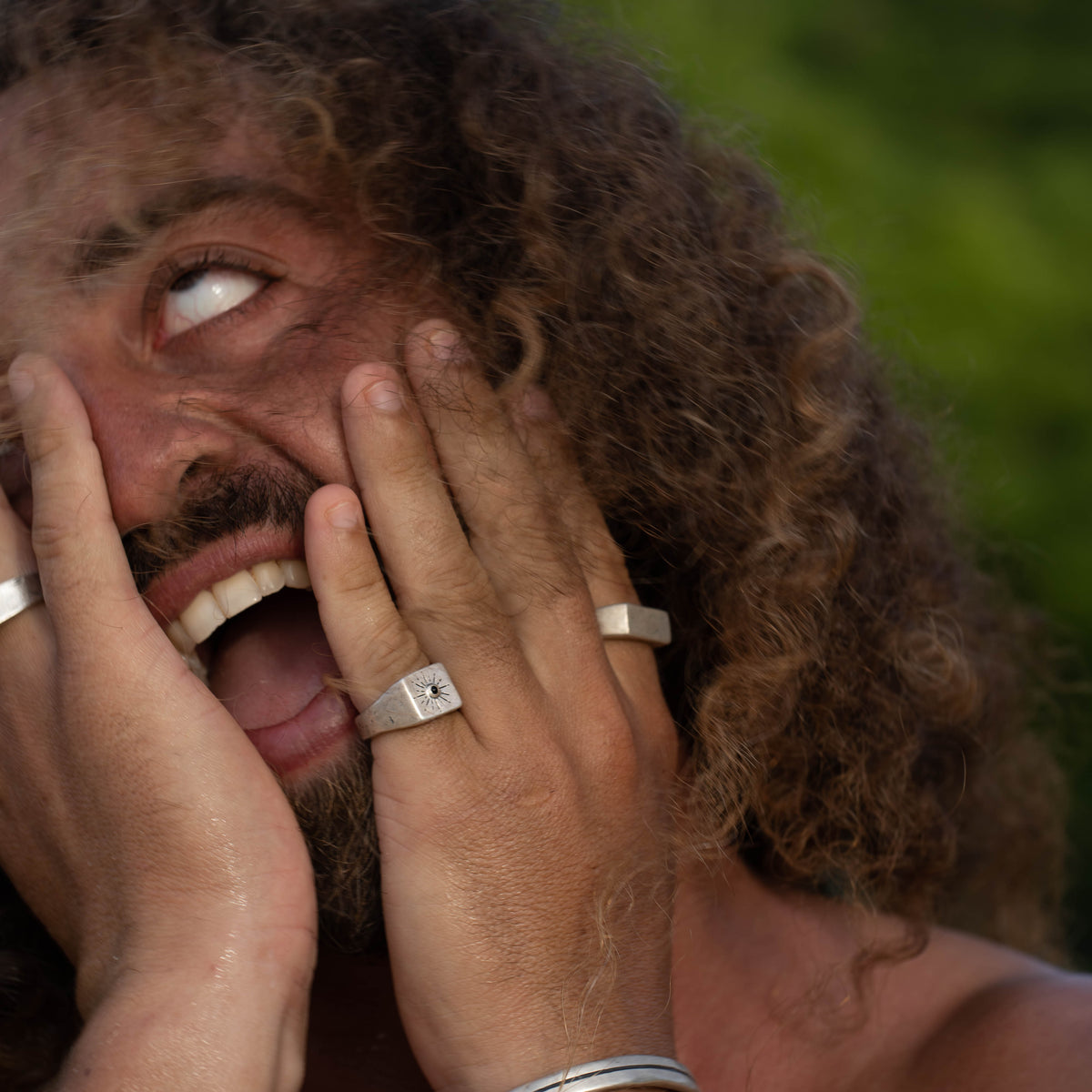products:chaos-theory-ring-silver,boxer-ring,blowing-in-the-wind-cuff