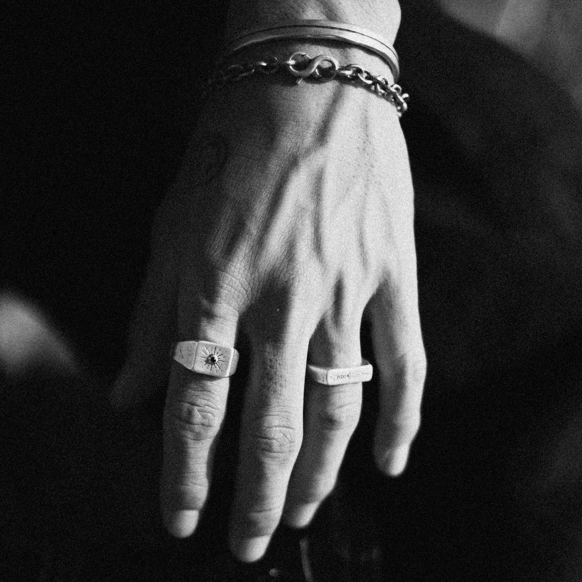 products:chaos-theory-ring-silver,lost-treasure,junto-e-mistruado-bracelet-silver,blowing-in-the-wind-cuff