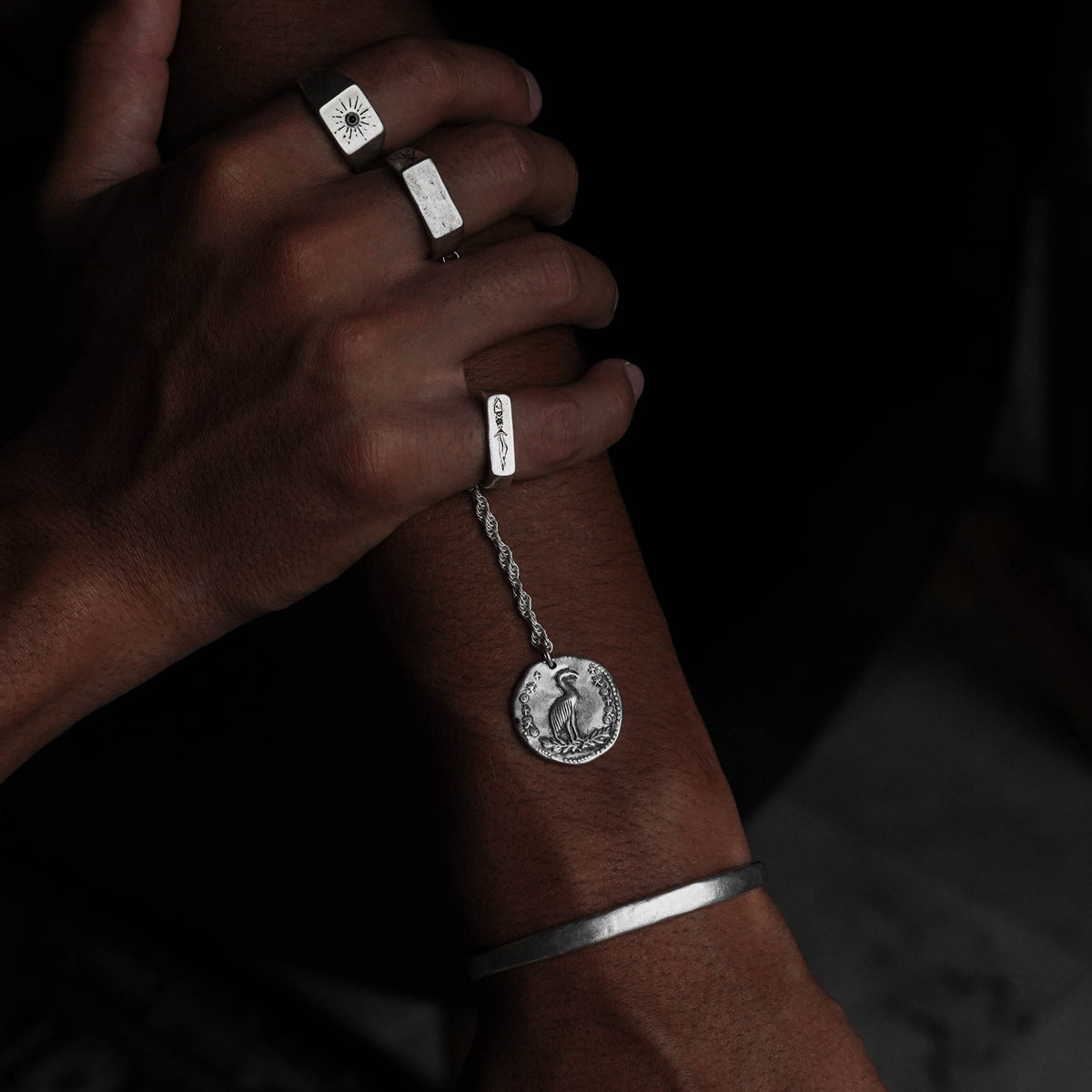 products:boxer-ring,lost-treasure,chaos-theory-ring-silver,ancient-phoniex-pendant,timekeeper-cuff